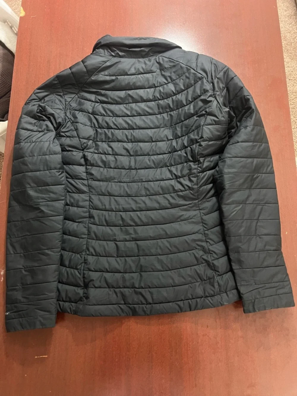 Columbia Black Quilted Lightweight Men's Performance Jacket
